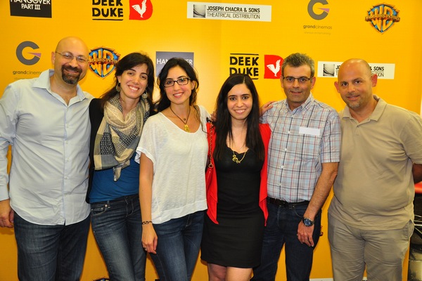 Deek Duke Premiere of The Hangover III
